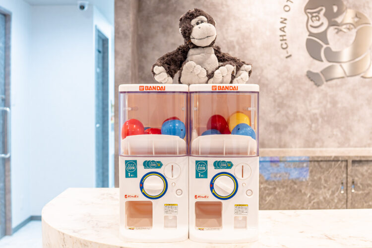 ガチャポンマシン