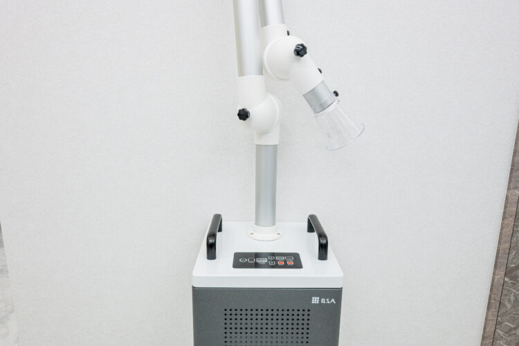 口腔外バキューム