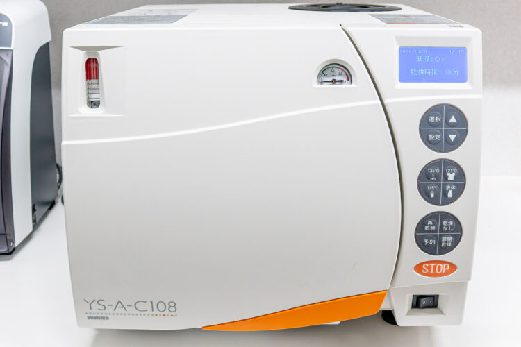 オートクレープ滅菌器